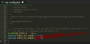 WordPress开启SSL后http更变https后台打不开CSS路径错误解决方法