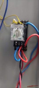 海湾8301A输入输出模块切电接线方法