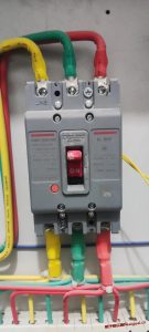 海湾8301A输入输出模块切电接线方法