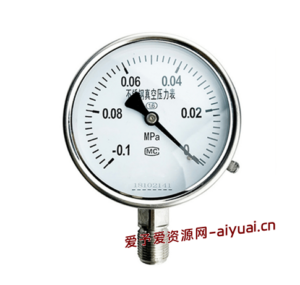 消防泵房安装的真空压力表的作用是什么 消防泵房安装的真空压力表的作用是什么