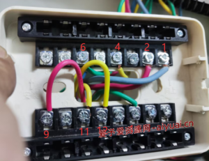 青鸟JBF4143广播输出模块接线方法