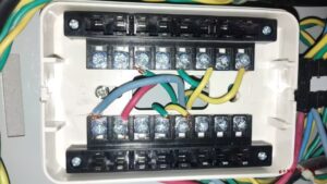 青鸟JBF4143广播输出模块接线方法